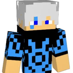 Skafra Minecraft avatar bust