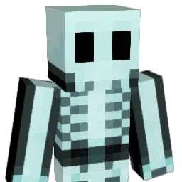 Skagsgard Minecraft avatar bust