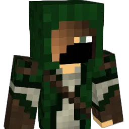 SkaiAres Minecraft avatar bust