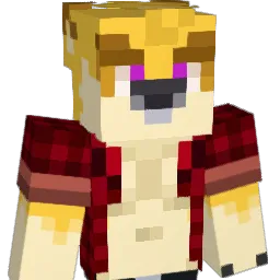 SkaifoxMC Minecraft avatar bust
