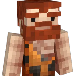 Skairsnik Minecraft avatar bust