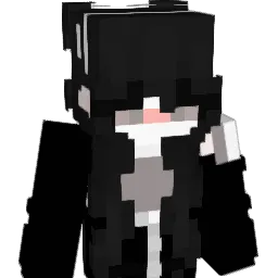 Skaistella Minecraft avatar bust