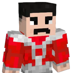 Skakmeister Minecraft avatar bust