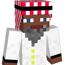 Skalaca Minecraft avatar bust