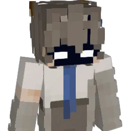 Skalander Minecraft avatar bust