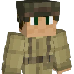 Skaleeeee Minecraft avatar bust