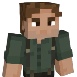 SkalsDK Minecraft avatar bust