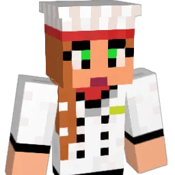 Skampp Minecraft avatar bust
