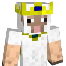 SkankySheep Minecraft avatar bust