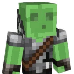 Skano Minecraft avatar bust