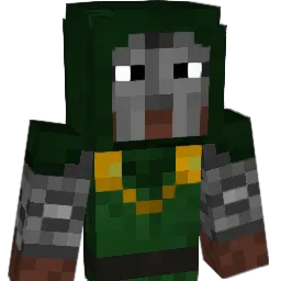 Skarekrow49 Minecraft avatar bust