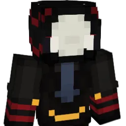 Skarlemaine Minecraft avatar bust