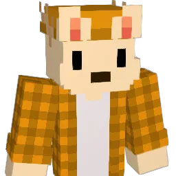 SkarletMK Minecraft avatar bust