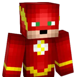 Skarletlightning Minecraft avatar bust