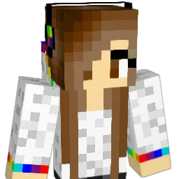 Skarlett03 Minecraft avatar bust