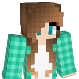 Skarlett2 Minecraft avatar bust