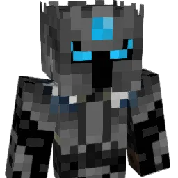 Skarpel Minecraft avatar bust