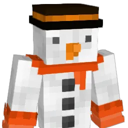Skarriad Minecraft avatar bust