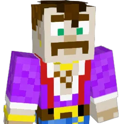 Skartracer Minecraft avatar bust