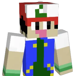 Skarush Minecraft avatar bust