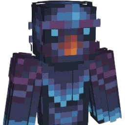 Skarysnakes Minecraft avatar bust