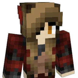 SkateBoardBella Minecraft avatar bust