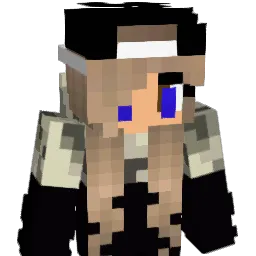 SkaterGirwl Minecraft avatar bust
