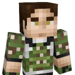 Skaterluke2012 Minecraft avatar bust