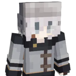 Skatterz Minecraft avatar bust