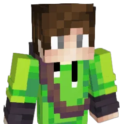SkautR3tr0 Minecraft avatar bust