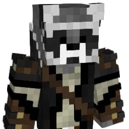Skawc1 Minecraft avatar bust
