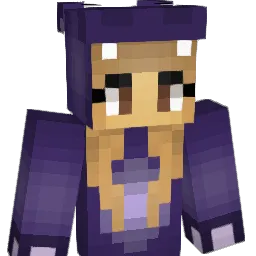 Skaylii Minecraft avatar bust