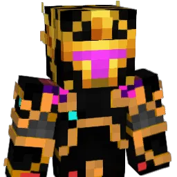 Skazyx Minecraft avatar bust
