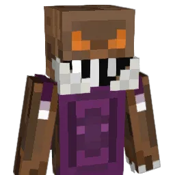 Skazzo Minecraft avatar bust