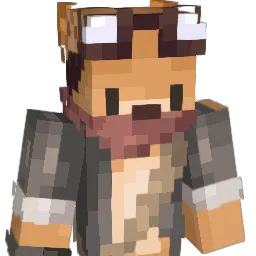 Skazzyz Minecraft avatar bust