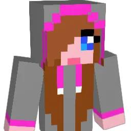 Skdoodles Minecraft avatar bust