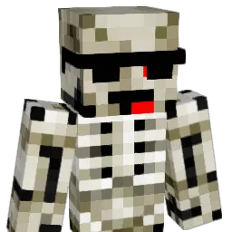 Ske1os Minecraft avatar bust