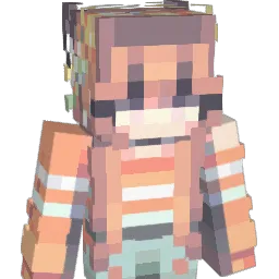SkebMart Minecraft avatar bust