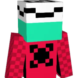 Skedoody Minecraft avatar bust