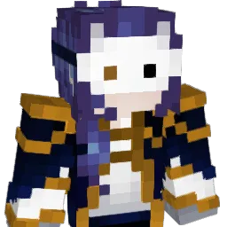 Skeechy Minecraft avatar bust