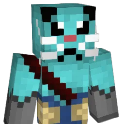 Skeeopa Minecraft avatar bust