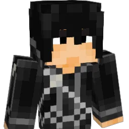 Skeep Minecraft avatar bust