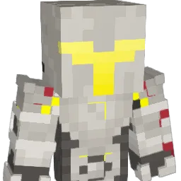 Skeezee Minecraft avatar bust