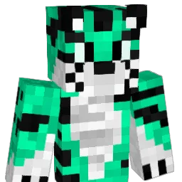 Skeggi Minecraft avatar bust