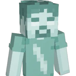 Skeke1 Minecraft avatar bust