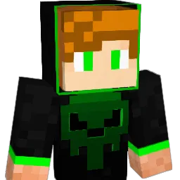 Skel7890 Minecraft avatar bust