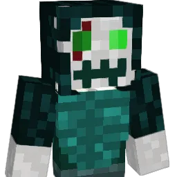 SkelDracus Minecraft avatar bust