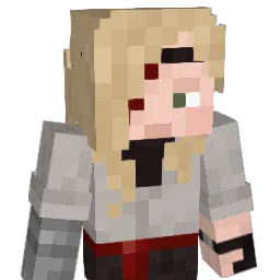 Skelal Minecraft avatar bust