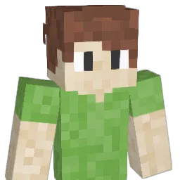 Skelaustin Minecraft avatar bust