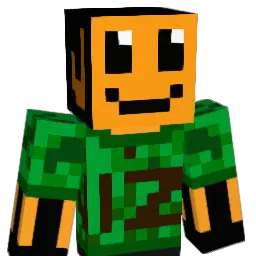 Skelda Minecraft avatar bust